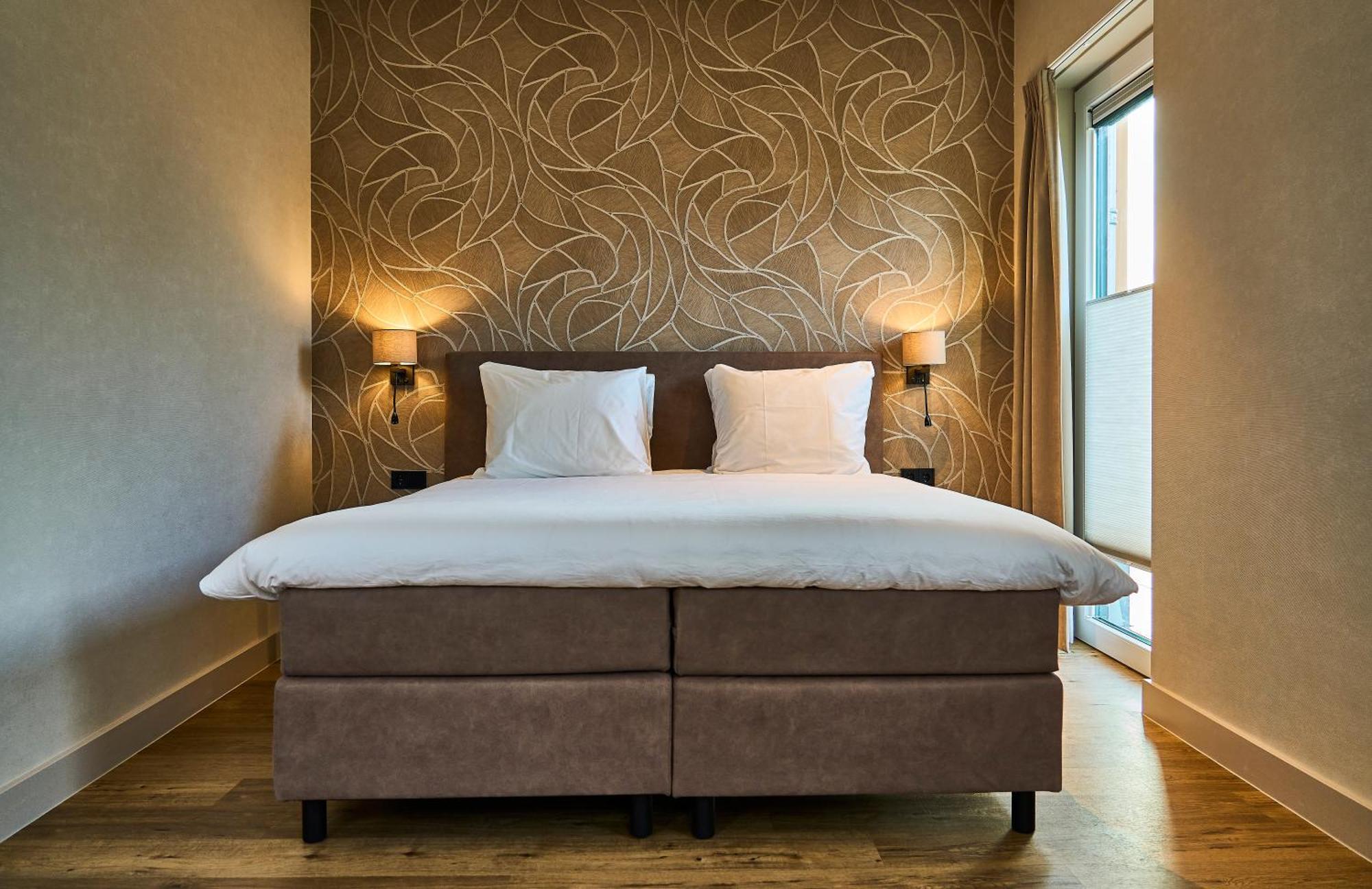 דה קוקסדורפ Eilandhotel Texel מראה חיצוני תמונה A boxspring bed