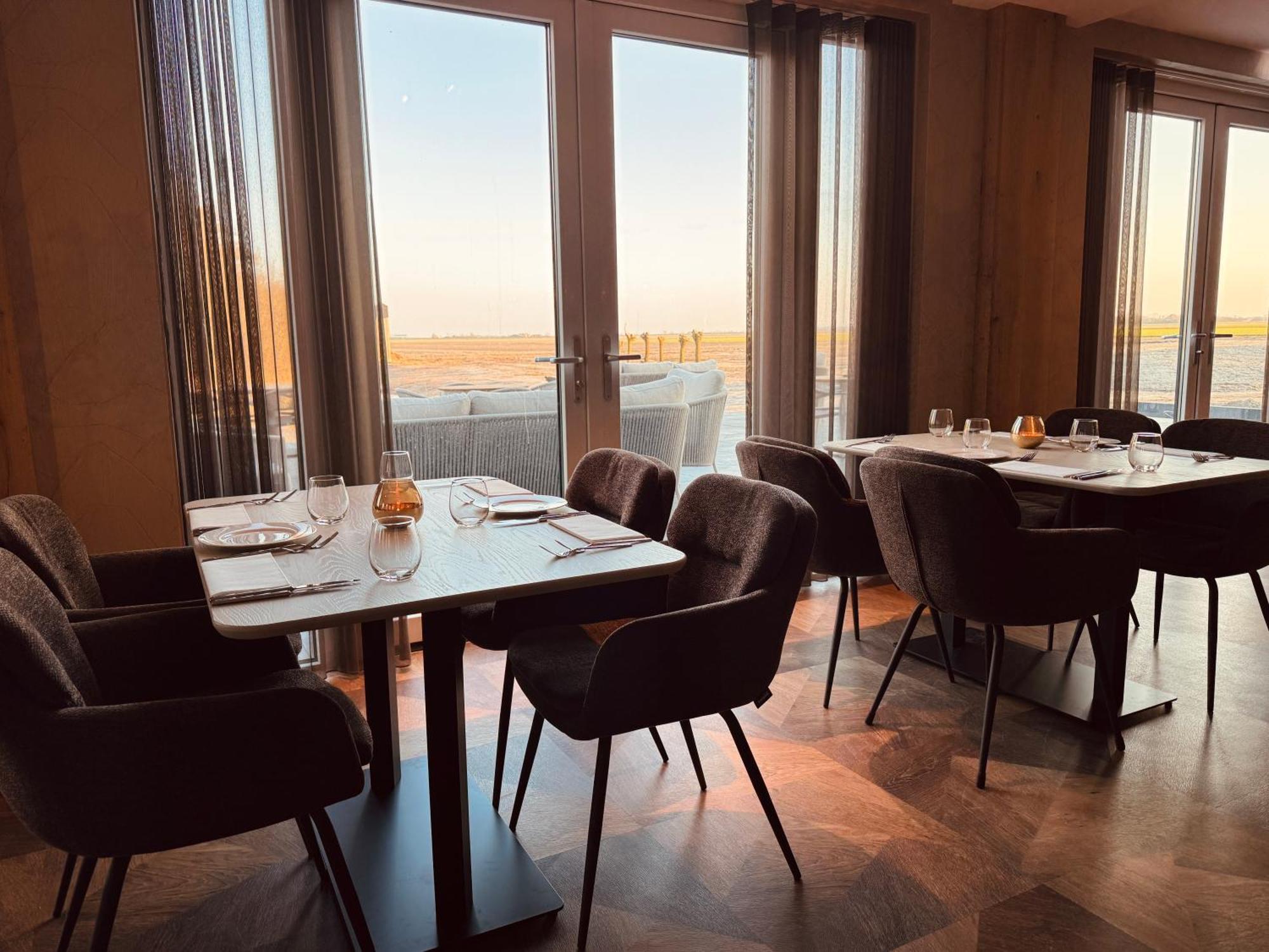 דה קוקסדורפ Eilandhotel Texel מראה חיצוני תמונה Restaurant 1906