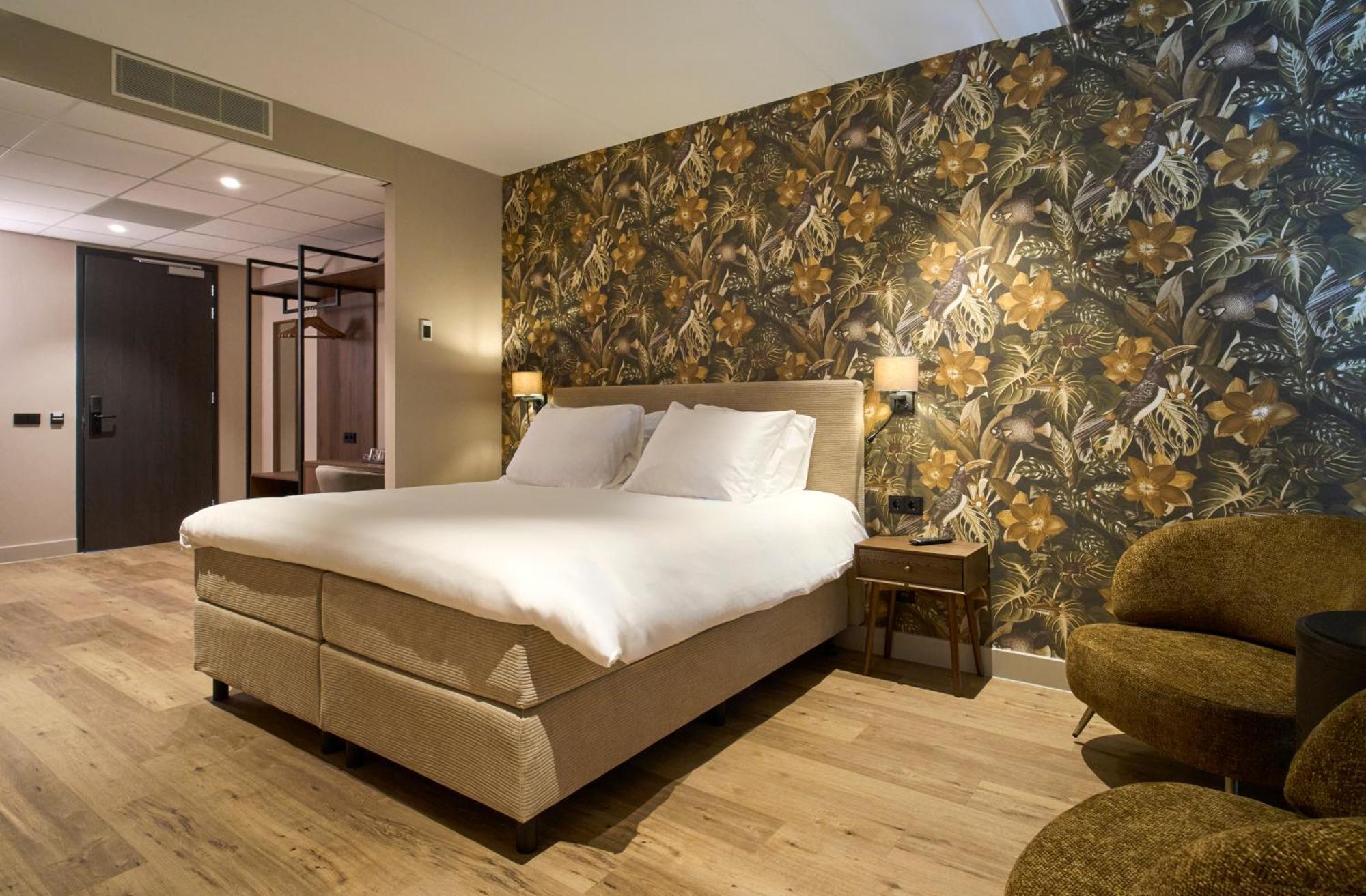 דה קוקסדורפ Eilandhotel Texel מראה חיצוני תמונה A room at the hotel