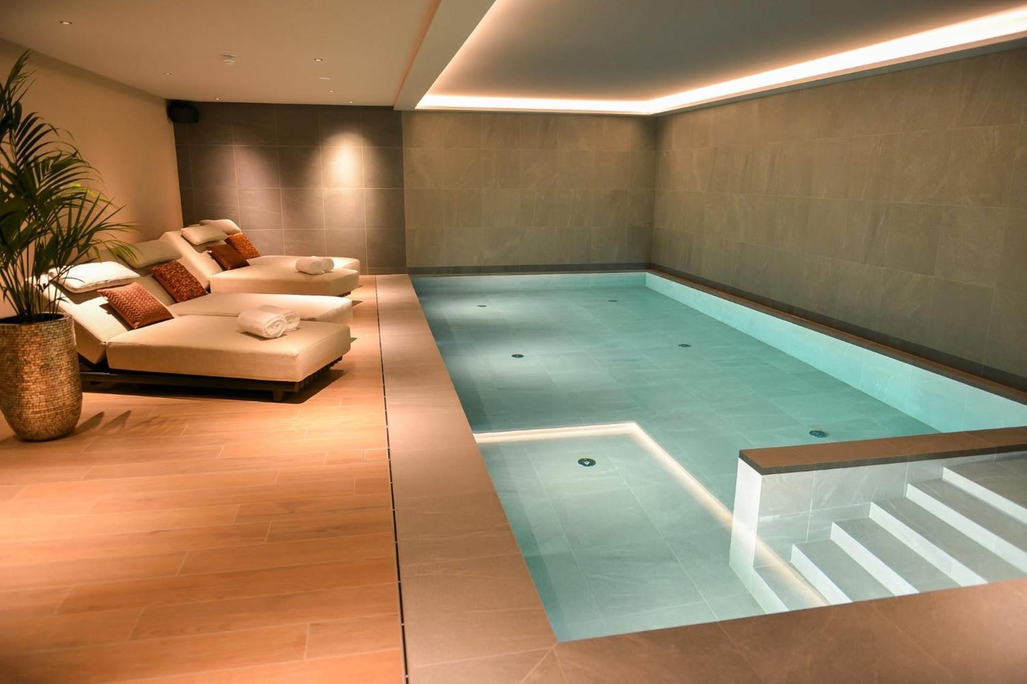 דה קוקסדורפ Eilandhotel Texel מראה חיצוני תמונה Indoor pool